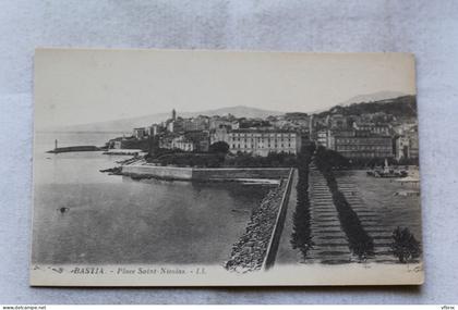 Bastia, place saint Nicolas, Corse 20