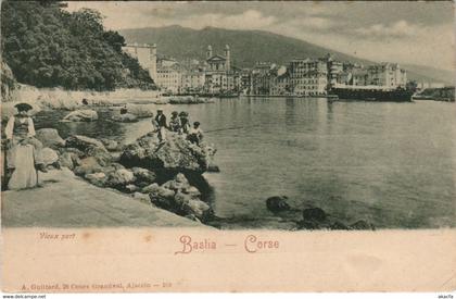 CPA Bastia CORSICA (1078206)