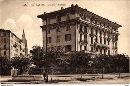 CPA Bastia - L'Hotel imperial (108244)