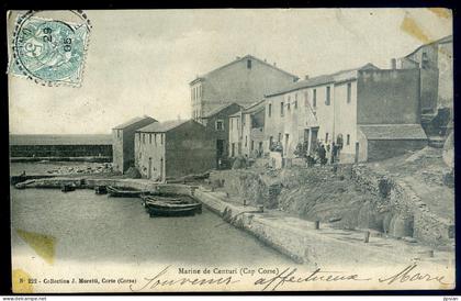 cpa de Corse 20 2B Marine de Centuri  -- cap Corse   STEP83
