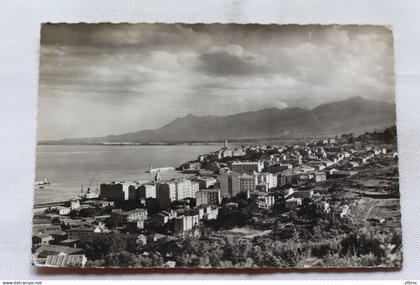 Cpm, Bastia, vue générale, Corse 20