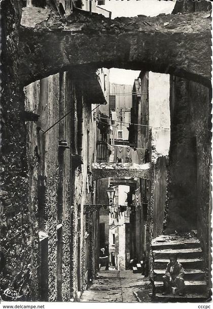 CPSM Bastia Vieille Rue