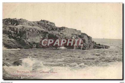 Bourg de Batz CPA La pierre longue
