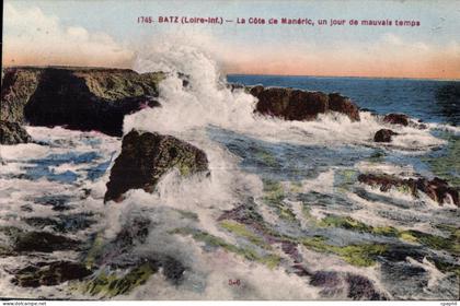 Bourg de Batz - La Cote de Maneric - CPA