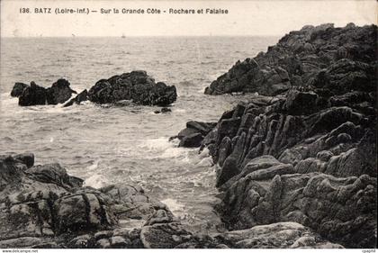 Bourg de Batz - Sur la Grande Cote - CPA