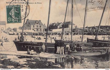 Carte postale 44. Batz-sur-Mer (Bourg de B.)   très beau plan