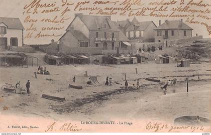 Carte postale 44. Batz-sur-Mer (Bourg de B.) très beau plan