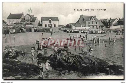 CPA Batz La plage
