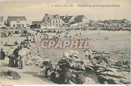 CPA Batz Loire Inf Vue Generale de la Plage Saint Michel
