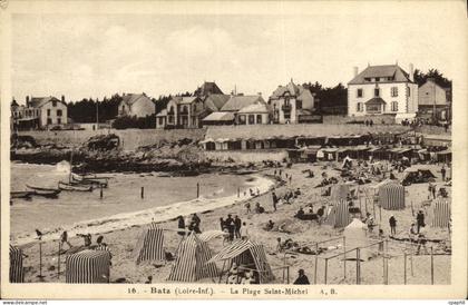 CPA Batz Loire La Plage SAint Michel