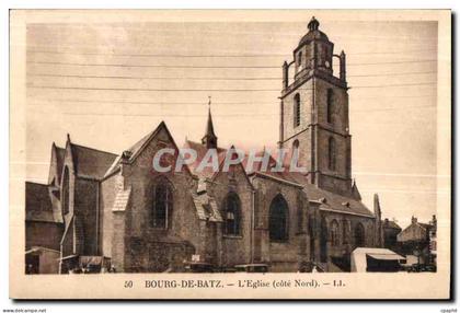 CPA Bourg de Batz L Eglise