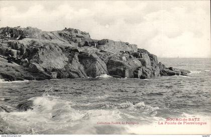 CPA Bourg de Batz La pointe de Pierrelongue