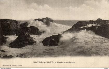 CPA Bourg de Batz Maree montante