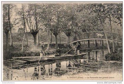 Baugy    La passerelle