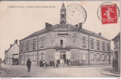 BAUGY(PALAIS DE JUSTICE_ECOLE)