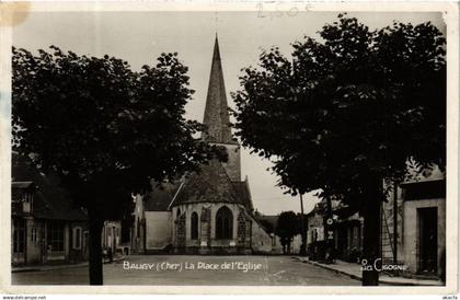CPA BAUGY La Place de Église (613537)