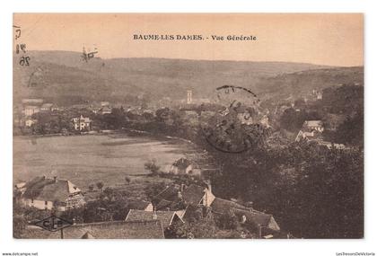 Baume-les-Dames – Vue générale, Doubs, France