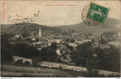 CPA BAUME-les-DAMES Vue Generale (1115014)