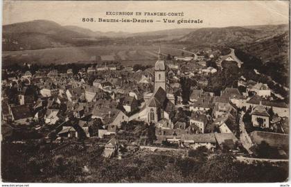 CPA BAUME-les-DAMES Vue Generale (1115603)