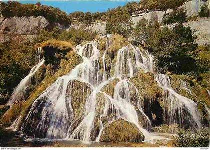 Carte Postale - 39 - Baume les Messieurs - La Cascade des Tufs dans le Cirque de Baume les Messieurs - CPM - Voir Scans