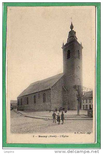 BAVAY --  L'Eglise