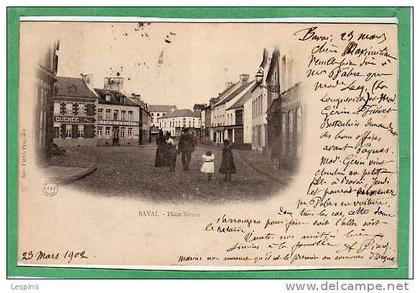 BAVAY --  Place Neuve
