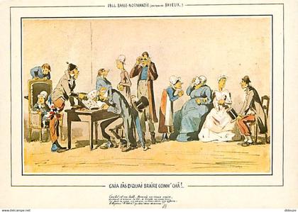 14 - Bayeux - Musée Baron Gérard - Art Peinture - Septime Lepippre - Mariage en Basse-Normandie - Carte Neuve - CPM - Vo