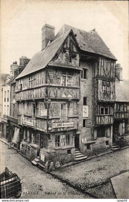Bayeux CPA Vieille maison