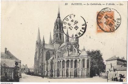 Bayeux - La Cathédrale - L'Abside