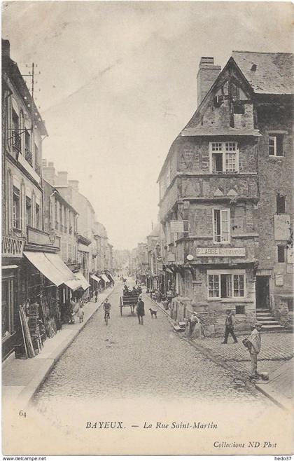 Bayeux - La Rue Saint-Martin