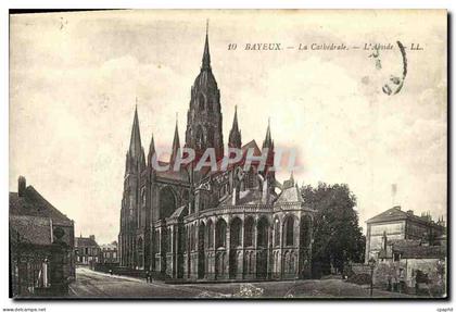 CPA Bayeux La Cathedrale