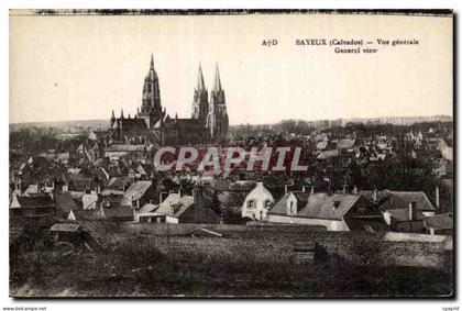 CPA Bayeux Vue generale