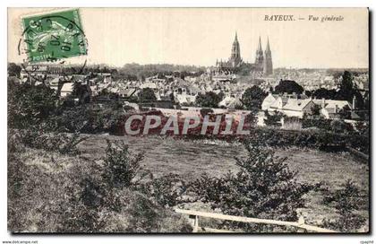 CPA Bayeux Vue generale