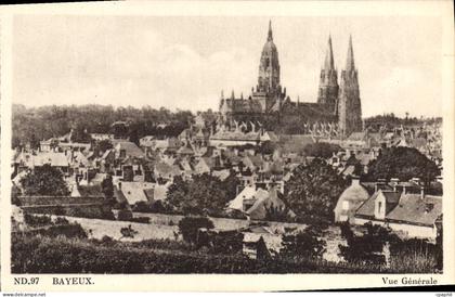 CPA Bayeux Vue Generale