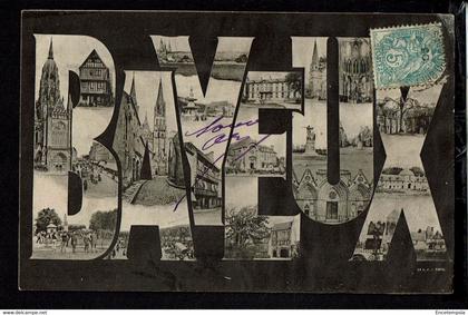 CPA  Carte Postale France- Bayeux  -Souvenir de Bayeux - 1905- VM41802+