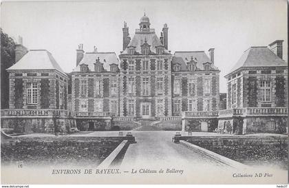 Environs de Bayeux - Le Château de Balleroy