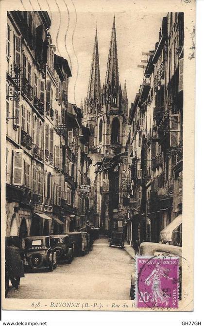 CPA BAYONNE