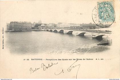 CPA Bayonne  64/30