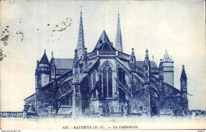 CPA Bayonne La Cathedrale