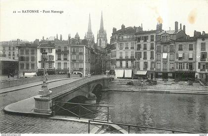 CPA Bayonne pont Marengo