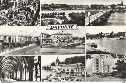 CPSM Bayonne vues multiples