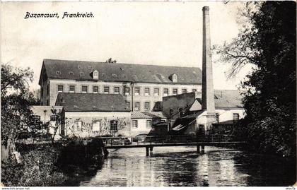 CPA BAZANCOURT Frankreich (491424)