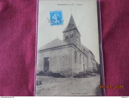 CPA - Bazancourt - L'Eglise