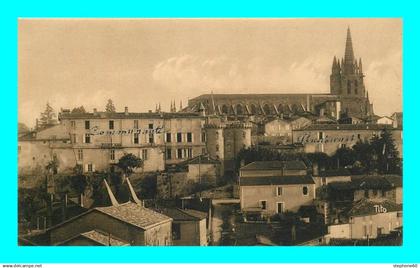 a895 / 037 33 - BAZAS Vue d'ensemble de la Cathedrale