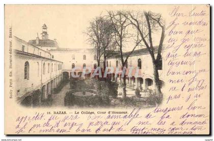 Bazas CPA Le college cour d'honneur