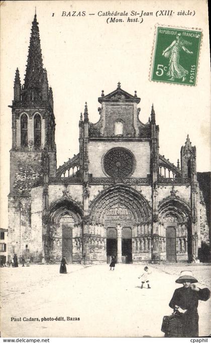 CPA Bazas Cathedrale St Jean