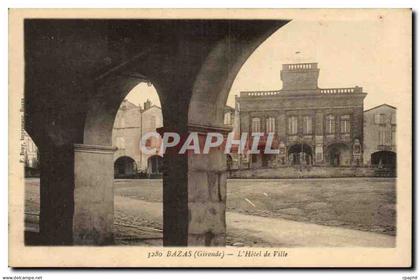 CPA Bazas L'hotel de ville