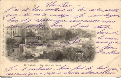 CPA Bazas Vue generale