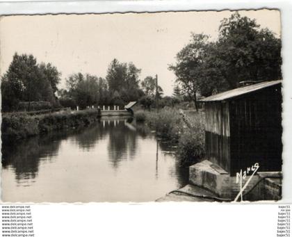 1 cpsm Bazoches sur hoene