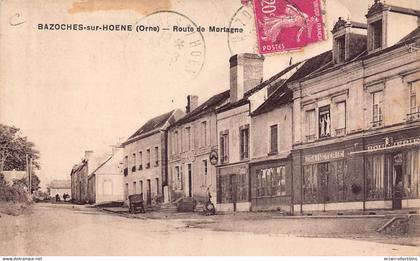 Bazoches sur Hoene         61         Route de Mortagne   (voir scan)